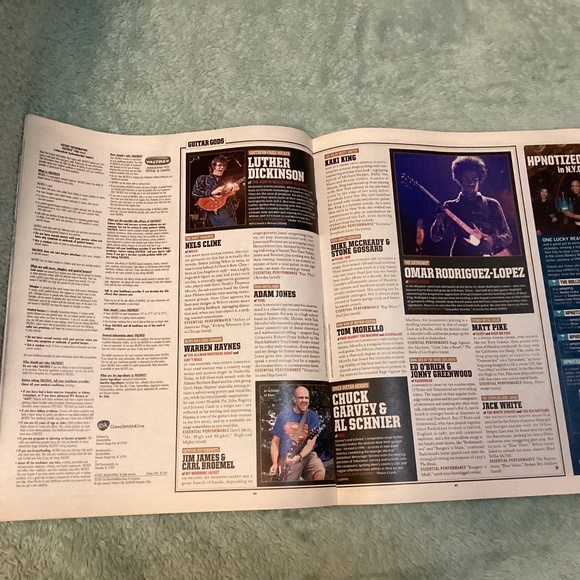 Rolling Stone Magazine John Mayer Issue 1022 February 22, 2007 Barack Obama - Picture 9 of 11